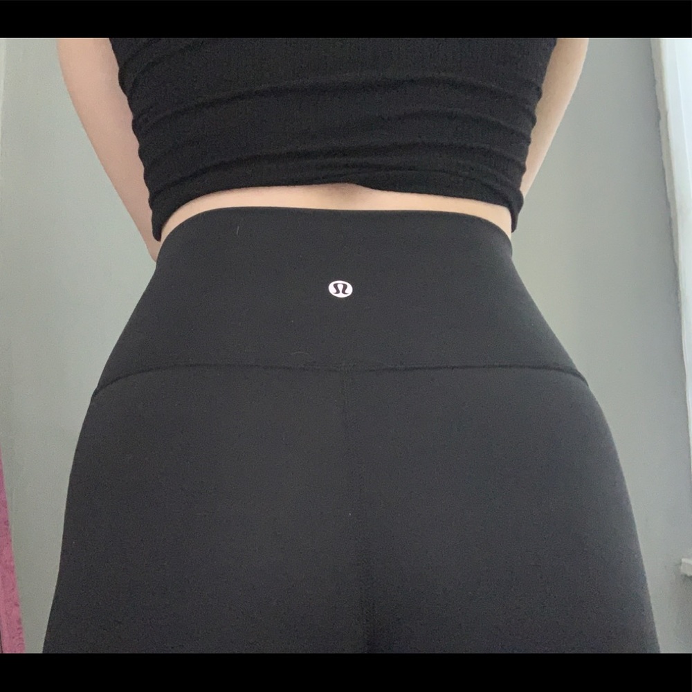 Align Lululemon Leggings- Black